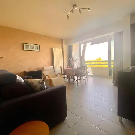 Motte - T2 Vue Et Pinede - 4 Personnes - Parking Privatif Apartmán