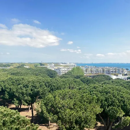 Apartment Motte - T2 Vue Et Pinede - 4 Personnes - Parking Privatif La Grande-Motte