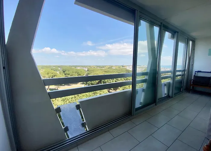 Daire Motte - T2 Vue Et Pinede - 4 Personnes - Parking Privatif *